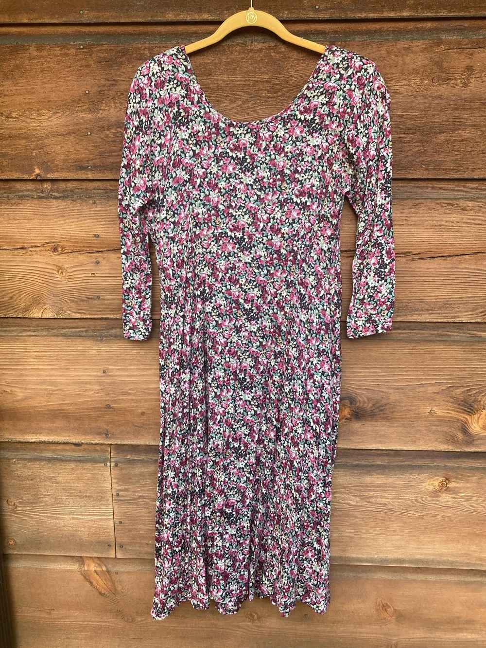 90s Floral Midi Dress All That Jazz